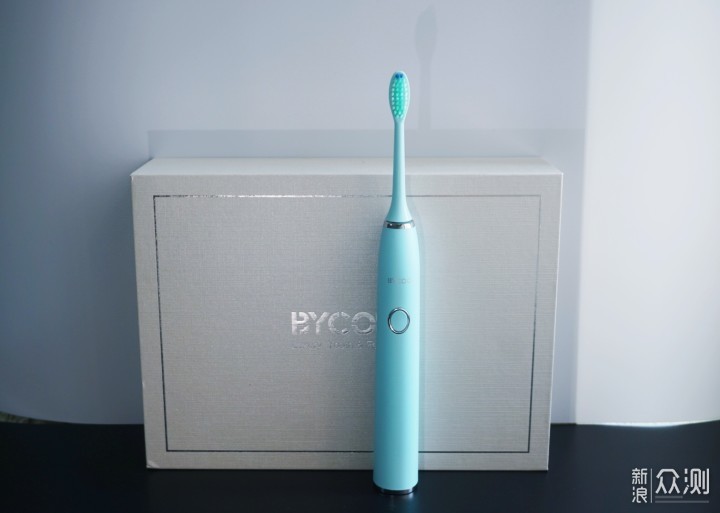 BYCOO电动牙刷带给你的不止刷牙的乐趣_新浪众测