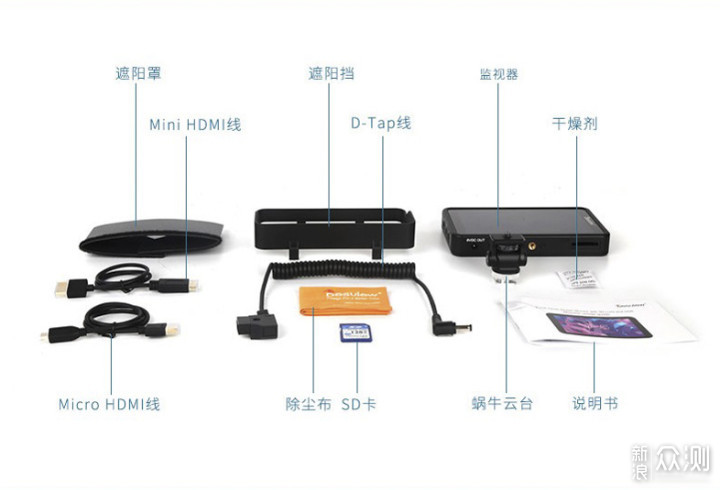 拍摄视频好帮手——百视悦摄影监视器 R5_新浪众测