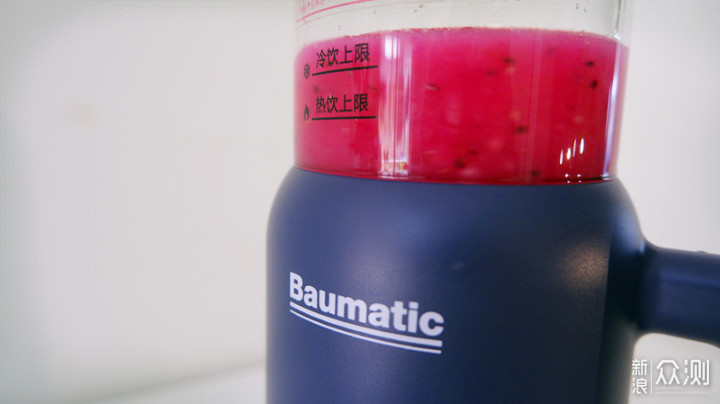 一台破壁机，全家好营养，Baumatic使用体验_新浪众测
