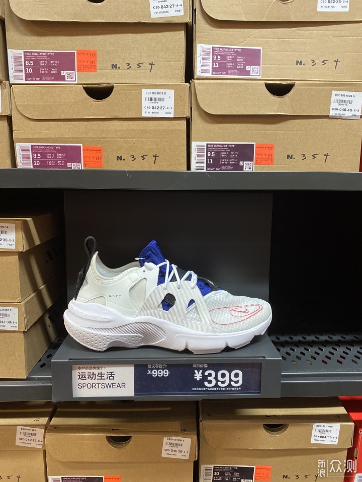 #初秋#99购物节！推荐Nike折扣店的9双男鞋吧_新浪众测