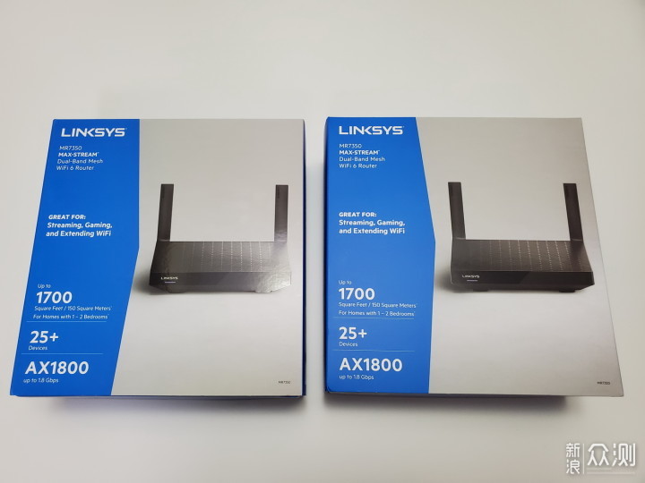 全民WiFi6 Mesh，LINKSYS MR7350 AX1800 体验_新浪众测