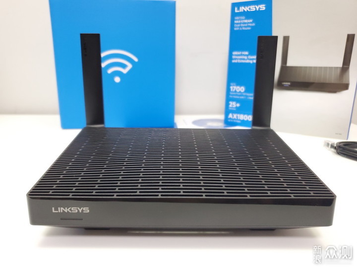 全民WiFi6 Mesh，LINKSYS MR7350 AX1800 体验_新浪众测