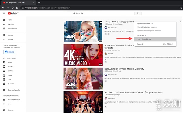 怎么下载YouTube上的4K超高清60帧视频_新浪众测