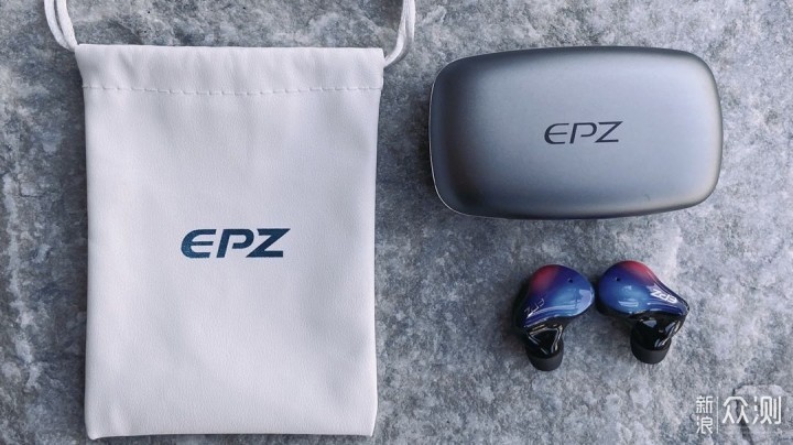 时尚多面手，EPZ树脂真无线蓝牙耳机初聆体验_新浪众测