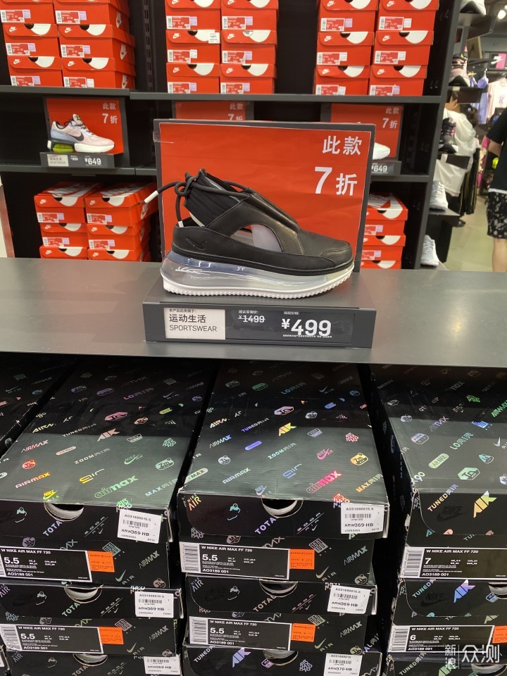 #初秋#99购物节！推荐Nike折扣店的9双女鞋吧_新浪众测