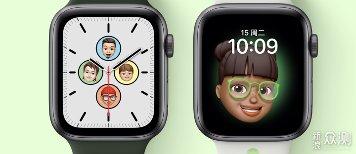 一觉醒来，苹果多了两款手表，SE原来是儿童表_新浪众测