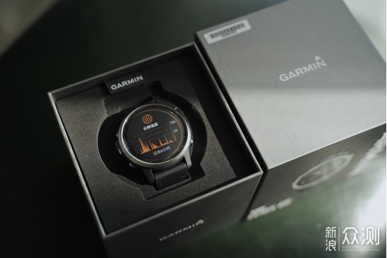 来自2020年的安全感—GARMIN Fenix 6S Solar_新浪众测