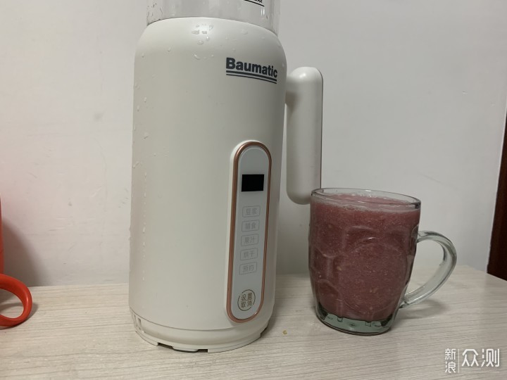 生活品质提升器——Baumatic英国mini破壁机_新浪众测