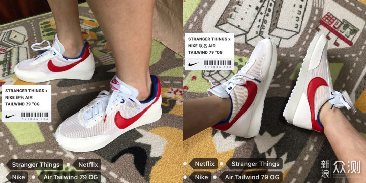 #初秋#NIKE STRANGER THINGS AIR TAILWIND 79_新浪众测