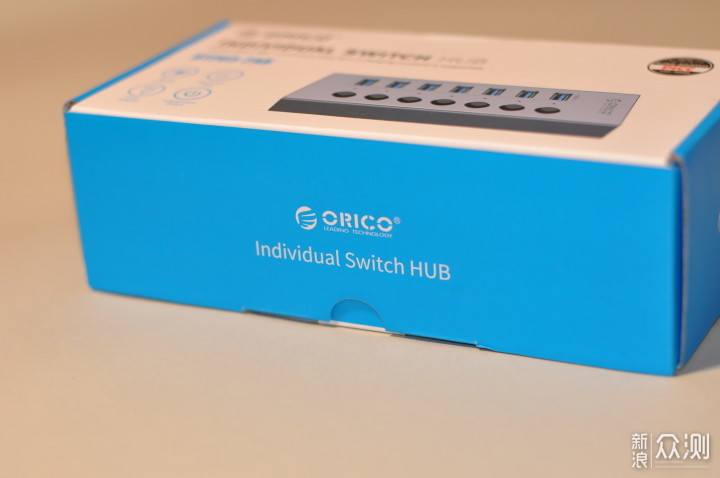 让数据传输更高效：ORICO（奥睿科）7口集线器_新浪众测