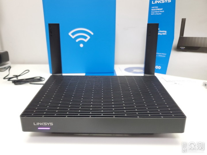 全民WiFi6 Mesh，LINKSYS MR7350 AX1800 体验_新浪众测