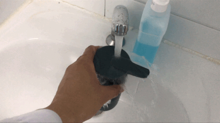 瑞沃svavo智能感应分配器——健康洗手更方便_新浪众测