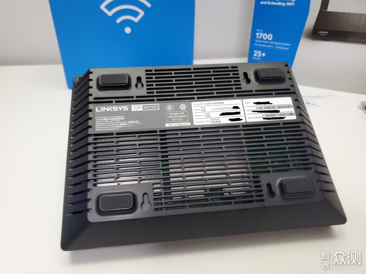 全民WiFi6 Mesh，LINKSYS MR7350 AX1800 体验_新浪众测