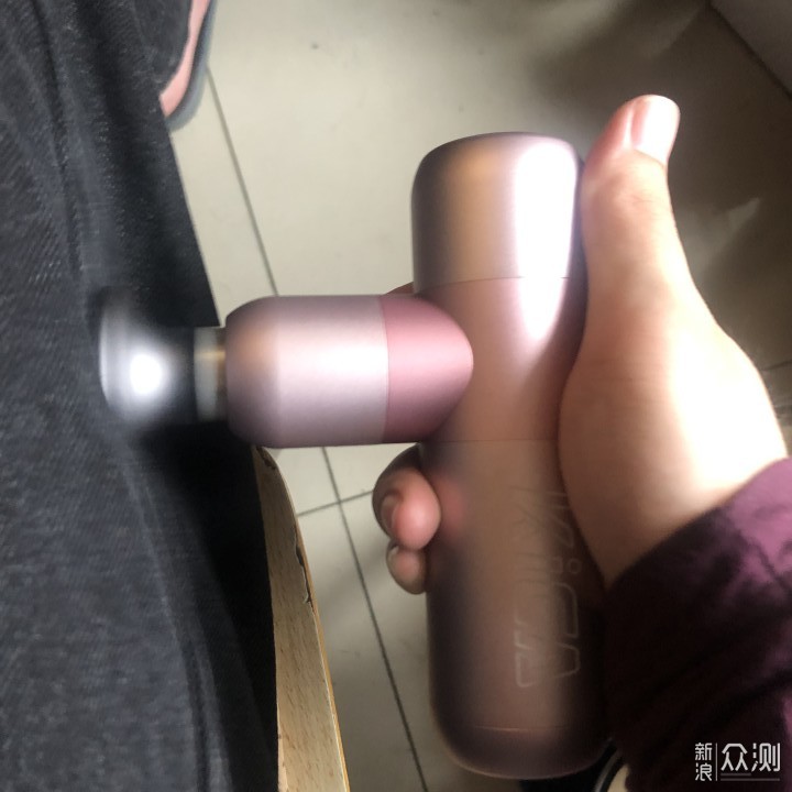 你的下一个私人按摩管家，飞宇KICA K2筋膜枪_新浪众测