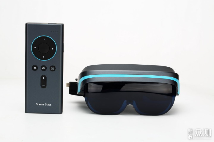 随身100寸大电视Dream Glass AR智能眼镜评测_新浪众测