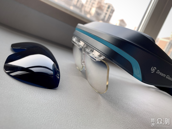 轻量大视界~ Dream Glass 4K 智能AR眼镜体验_新浪众测