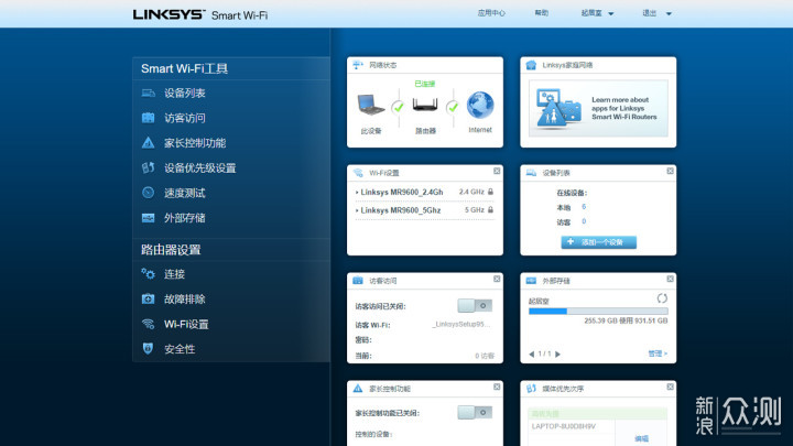 家族式网络解决方案 Linksys MR9600路由器_新浪众测