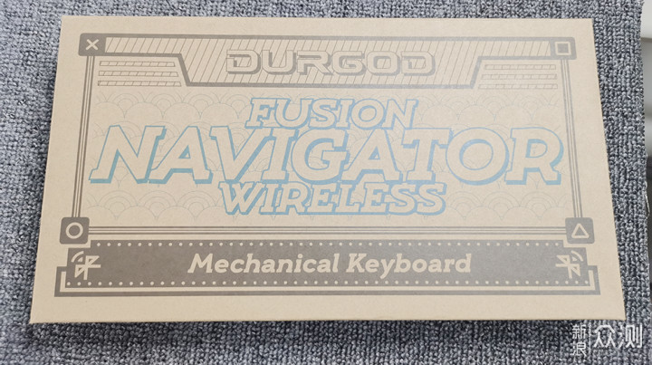 体验杜伽FUSION无线茶轴键盘，安静的生产力_新浪众测