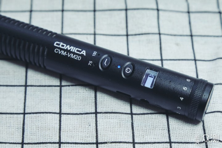 科唛 COMICA VM20 多功能电容枪式麦克风测评_新浪众测