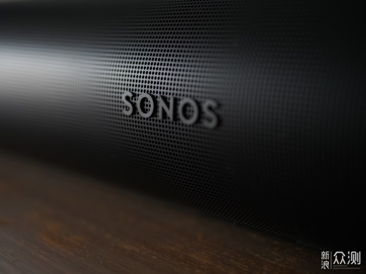 不用复杂布线也能轻松享受全景声—Sonos Arc_新浪众测