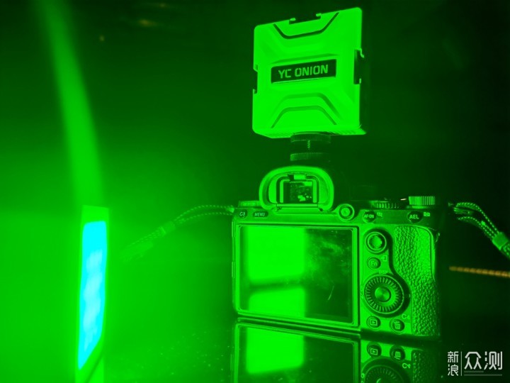 不可或缺的拍摄道具--布朗尼LED摄影灯体验_新浪众测