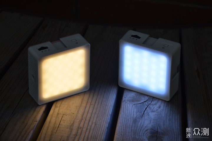 洋葱工厂布朗尼LED补光灯，给你灵感与创意_新浪众测