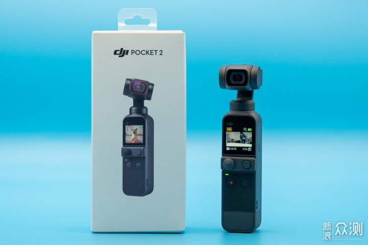 相机大乱斗！大疆DJI Pocket2使用评测_新浪众测