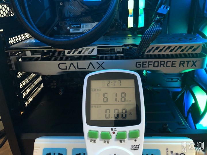 影驰GeForce RTX 3060 Ti金属大师 OC显卡评测_新浪众测