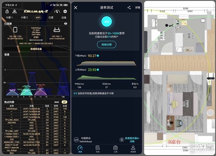 全民级WIFI6路由器体验——领势MR7350_新浪众测