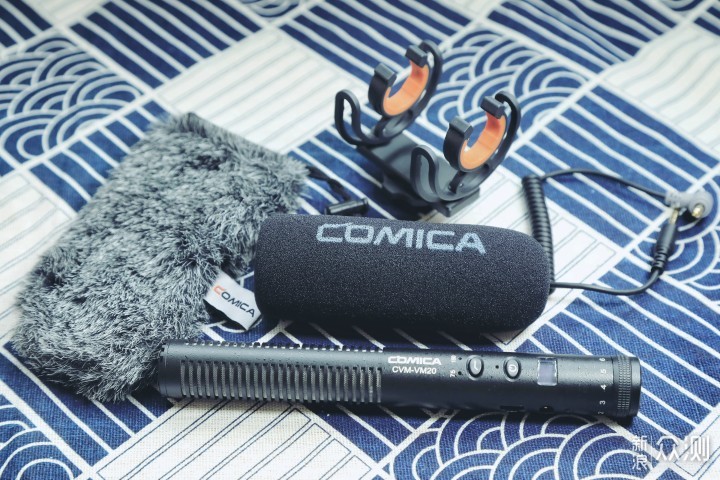 科唛 COMICA VM20 多功能电容枪式麦克风测评_新浪众测