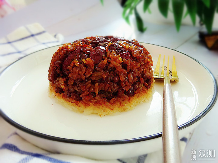 糯米红枣红豆饭，百吃不厌的做法，最受欢迎，_新浪众测