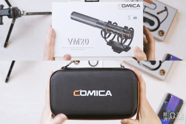 我喜欢：科唛VM20多功能电容枪式麦克风_新浪众测