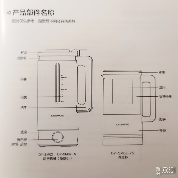 一人食的好选择，大宇轻养破壁机_新浪众测