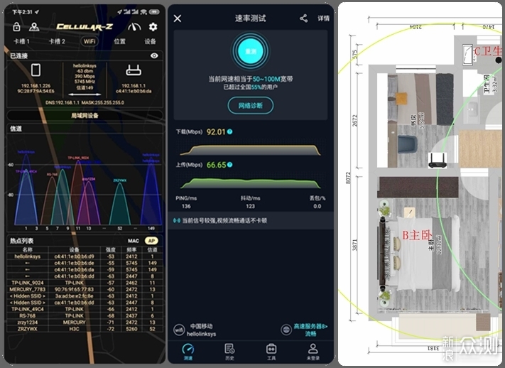 全民级WIFI6路由器体验——领势MR7350_新浪众测