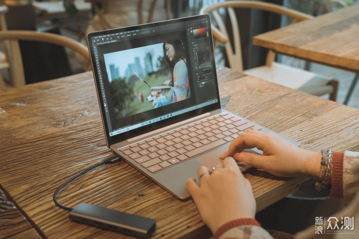 兼顾便携性与生产力—Surface laptop Go体验_新浪众测