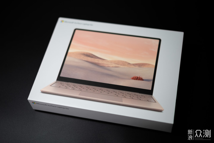 既可爱奇艺，又有生产力—Surface laptop Go_新浪众测