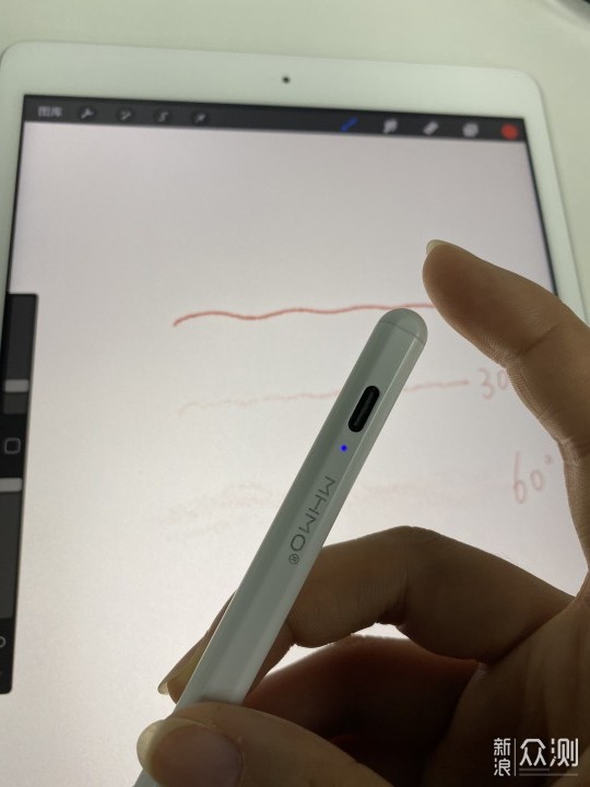 iPad电容笔测评|MHMO魅蒙_新浪众测
