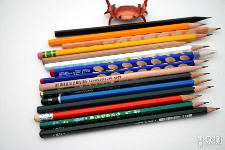 各品牌铅笔对比 国货铅笔怎么样 原创 新浪众测