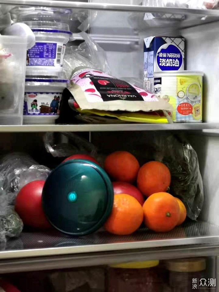冰箱有异味就使用它，既能除味，还能杀菌保鲜_新浪众测
