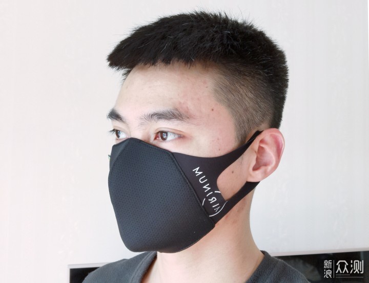 雾霾+病毒的防护盾，Airinum防雾霾口罩体验_新浪众测