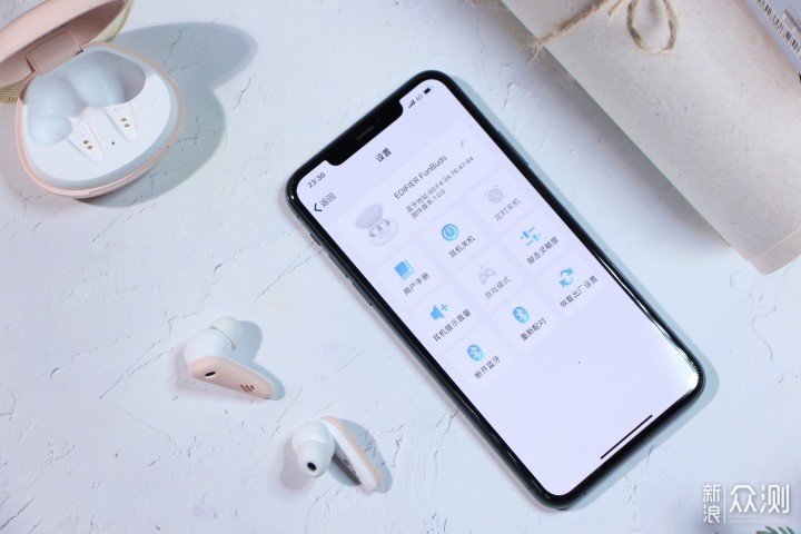 耳熟能详 漫步者Fun Buds蓝牙耳机 _新浪众测