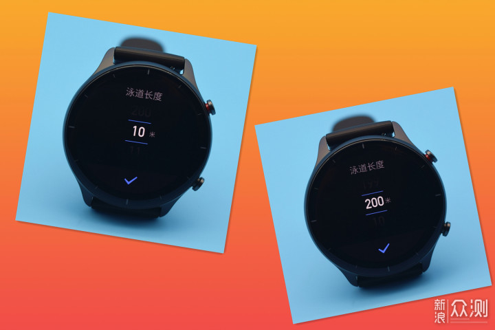 颜值虽非正义但的确可圈可点—Amazfit GTR 2e_新浪众测