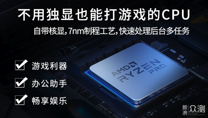 AMDYES：新年搞点生产力，迎广肖邦+AMD 4650G_新浪众测