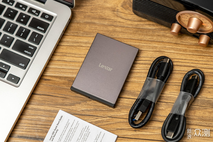 Lexar 雷克沙2TB Type-c USB3.1 移动固态硬盘(PSSD) SL200 传输速度