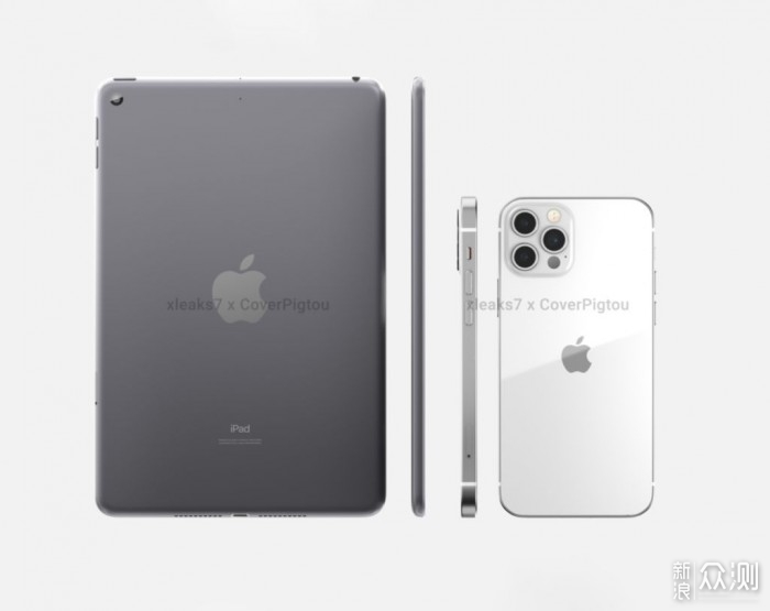 iPad mini6曝光 采用新设计 或将搭载屏下指纹_新浪众测
