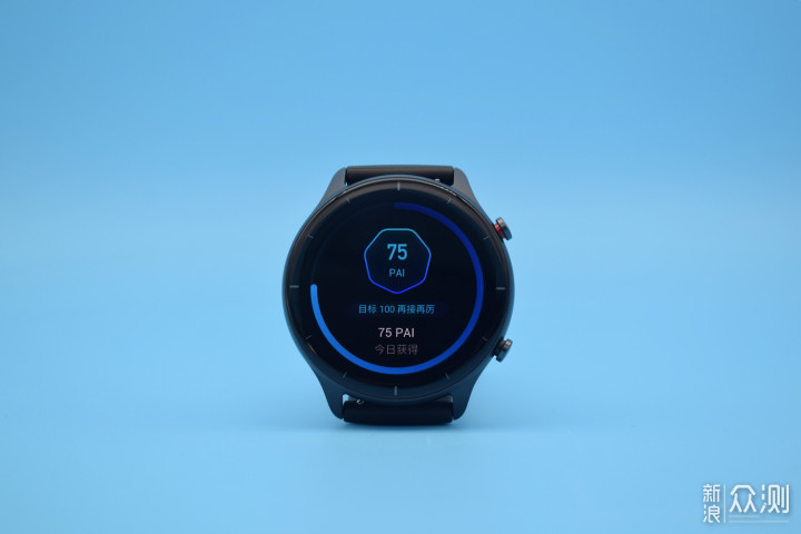 颜值虽非正义但的确可圈可点—Amazfit GTR 2e_新浪众测