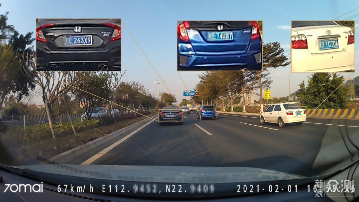 70迈A800智能行车记录仪：4K画面清晰度跃升_新浪众测