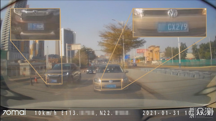 70迈A800智能行车记录仪：4K画面清晰度跃升_新浪众测