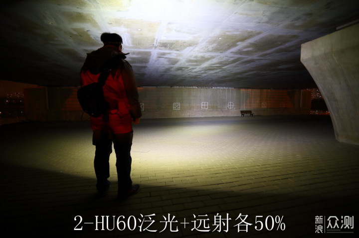 无线遥控黑科技 NITECORE HU60变焦头灯_新浪众测