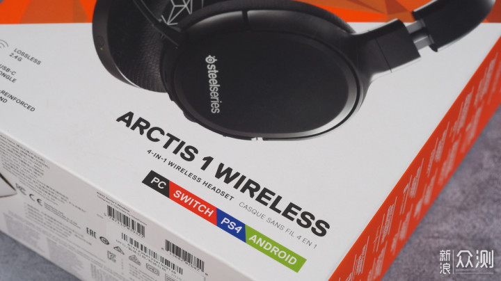 赛睿Arctis 1 Wireless Type-C无线耳机体验_新浪众测